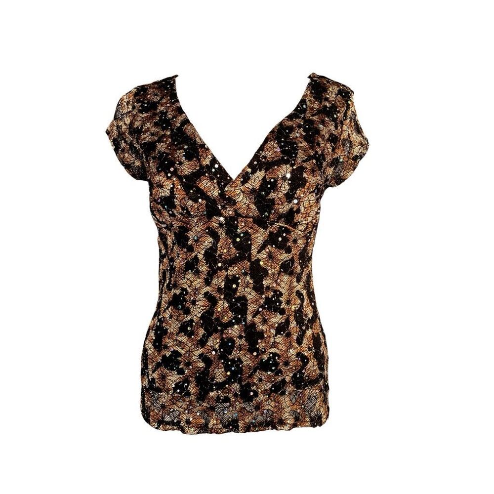 vintage goth lace babydoll blouse